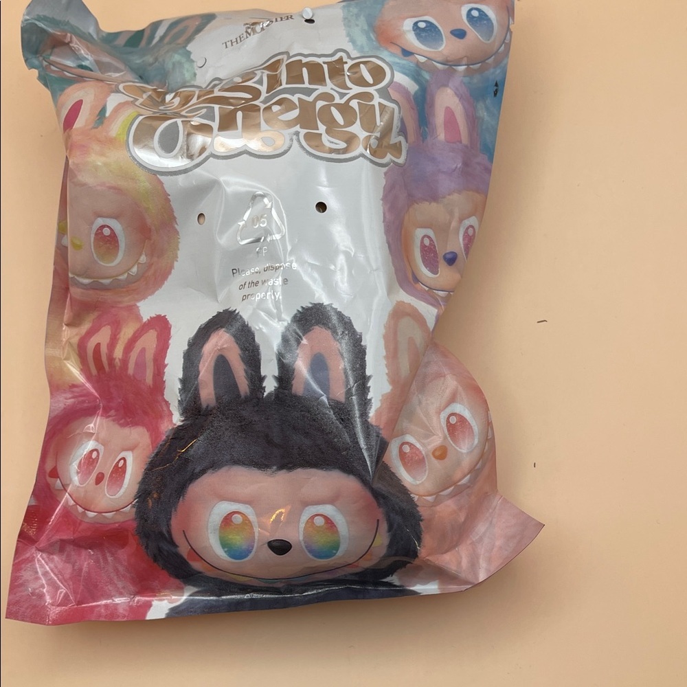 POP MART Labubu THE MONSTERS Big Into Energy Sealed Inner Bag No Box